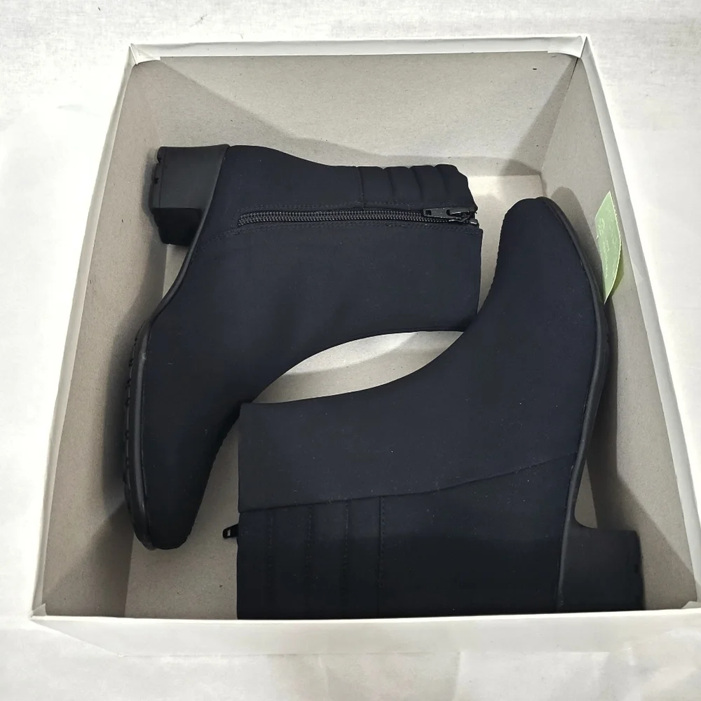 New Sesto Meucci Siretex Yilma Chunky Heel Boots